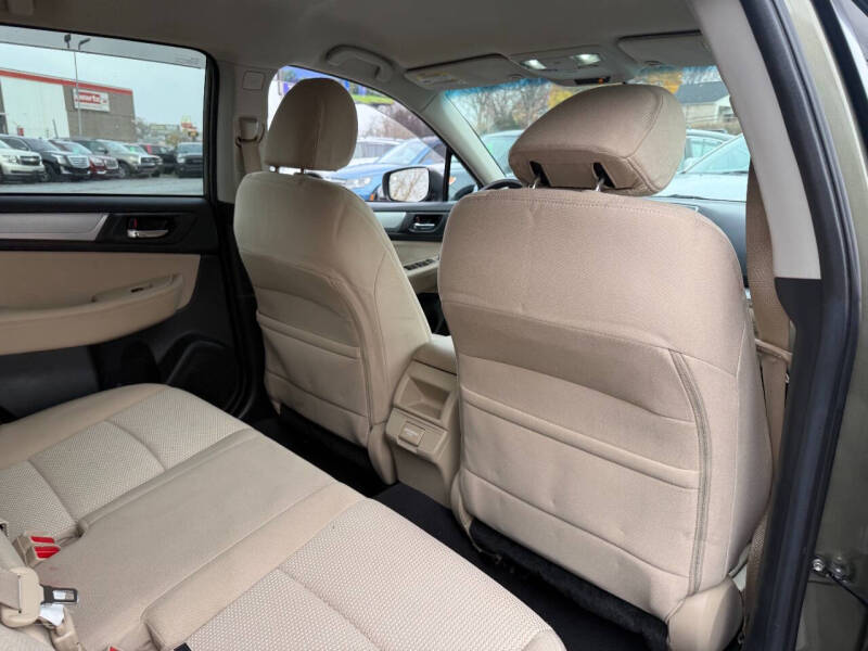 2018 Subaru Outback 2.5i Premium