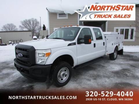2013 Ford F-350 Super Duty for sale at NorthStar Truck Sales in Saint Cloud MN