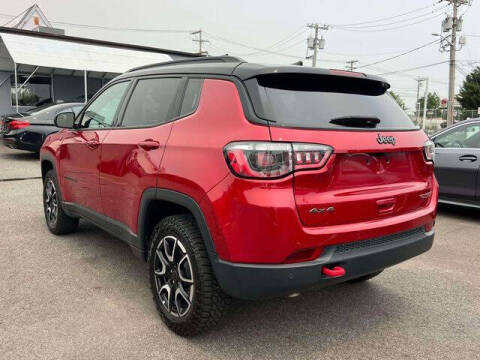 2025 Jeep Compass Trailhawk
