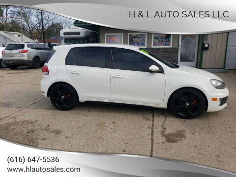 2013 Volkswagen GTI for sale at H & L AUTO SALES LLC in Wyoming MI