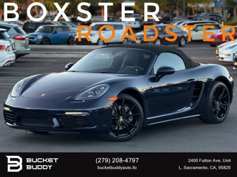 2018 Porsche 718 Boxster