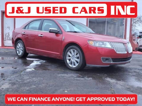 2010 Lincoln MKZ for sale at J & J Used Cars inc in Wayne MI