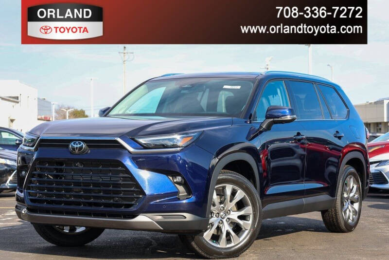 New 2024 Toyota Grand Highlander For Sale In Elwood, IL