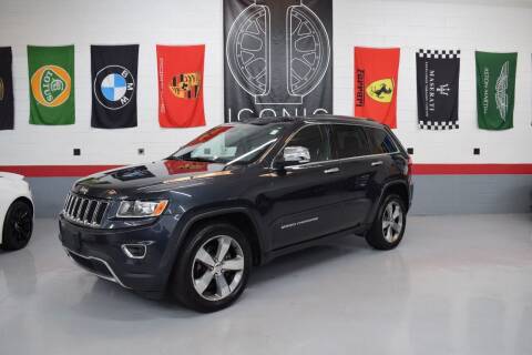 2014 Jeep Grand Cherokee for sale at Iconic Auto Exchange in Concord NC
