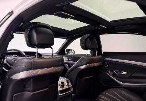 2015 Mercedes-Benz S-Class S 550