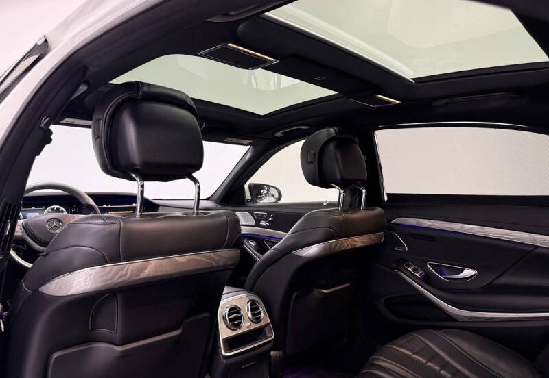 2015 Mercedes-Benz S-Class S 550