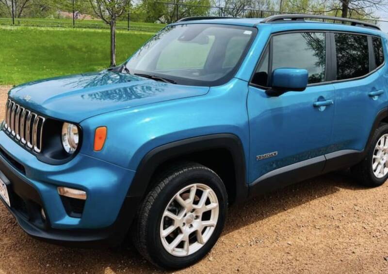 2021 Jeep Renegade for sale at You Win Auto in Burnsville MN