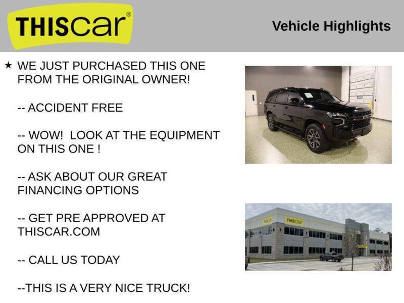 2023 Chevrolet Tahoe Z71