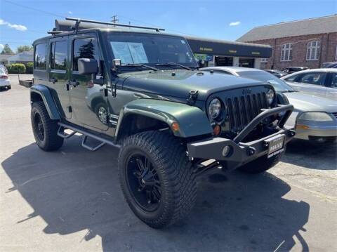 2011 Jeep Wrangler Unlimited for sale at Ralph Sells Cars at Maxx Autos Plus Tacoma in Tacoma WA