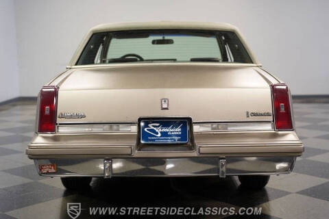 1984 Oldsmobile Cutlass Supreme Brougham