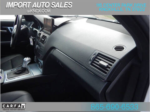 2009 Mercedes-Benz C-Class C 300 Sport 4MATIC