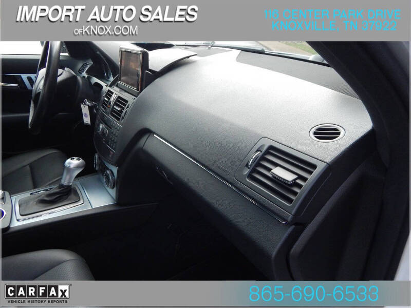 2009 Mercedes-Benz C-Class C 300 Sport 4MATIC