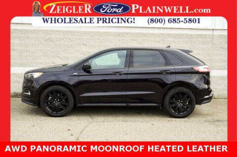 2022 Ford Edge for sale at Harold Zeigler Ford in Plainwell MI