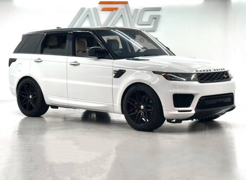 2018 Land Rover Range Rover Sport Autobiography Dynamic