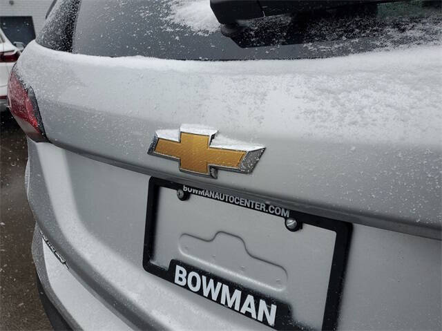 2022 Chevrolet Equinox for sale at Bowman Auto Center in Clarkston, MI