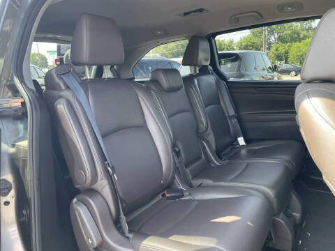 2018 Honda Odyssey Touring