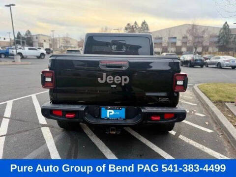 2020 Jeep Gladiator Rubicon