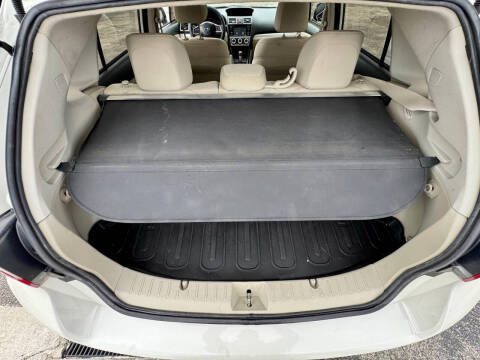 2015 Subaru Impreza 2.0i Sport Premium