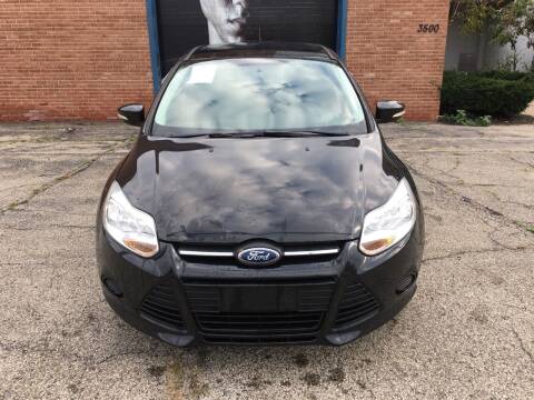 2013 Ford Focus for sale at Best Motors LLC in Cleveland OH