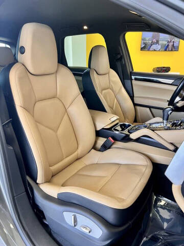 2018 Porsche Cayenne