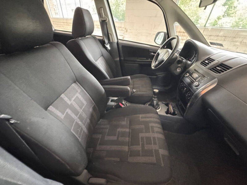 2012 Suzuki SX4 Crossover