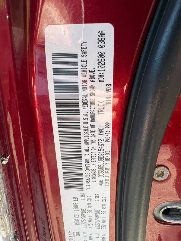 2014 RAM 2500 Big Horn