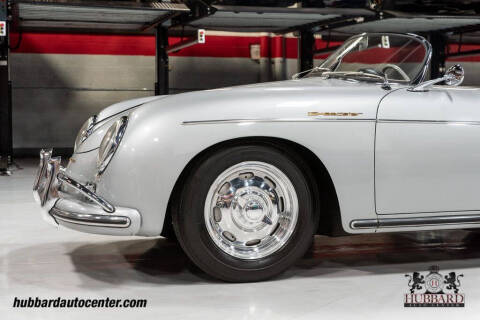 1957 Porsche 356 Speedster