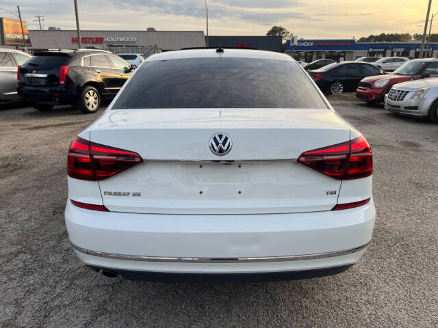 2017 Volkswagen Passat for sale at Auto Nation in Norfolk, VA