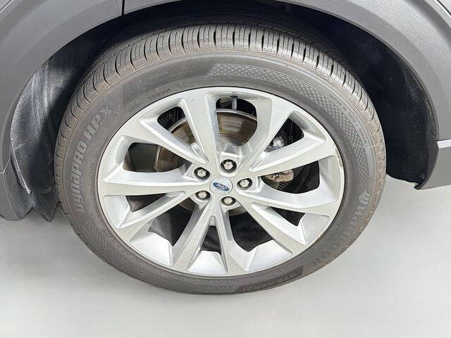 2021 Ford Explorer Platinum