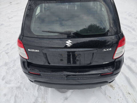 2011 Suzuki SX4 Crossover