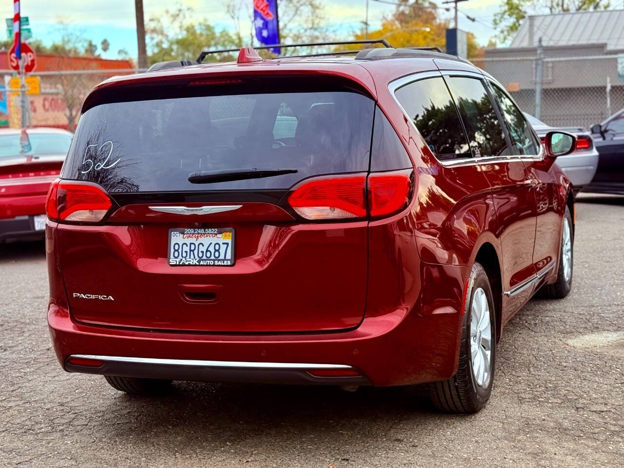 2017 Chrysler Pacifica for sale at STARK AUTO SALES INC in Modesto, CA