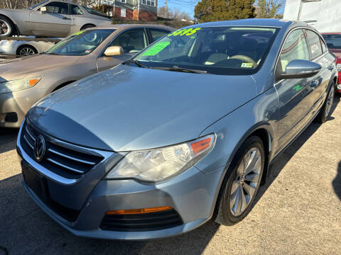 2011 Volkswagen CC for sale at Motley's Auto World in Danville VA
