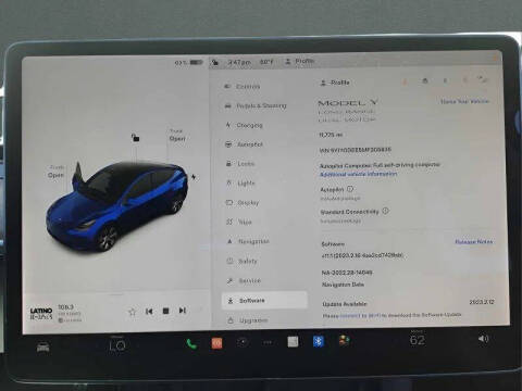 2021 Tesla Model Y Long Range