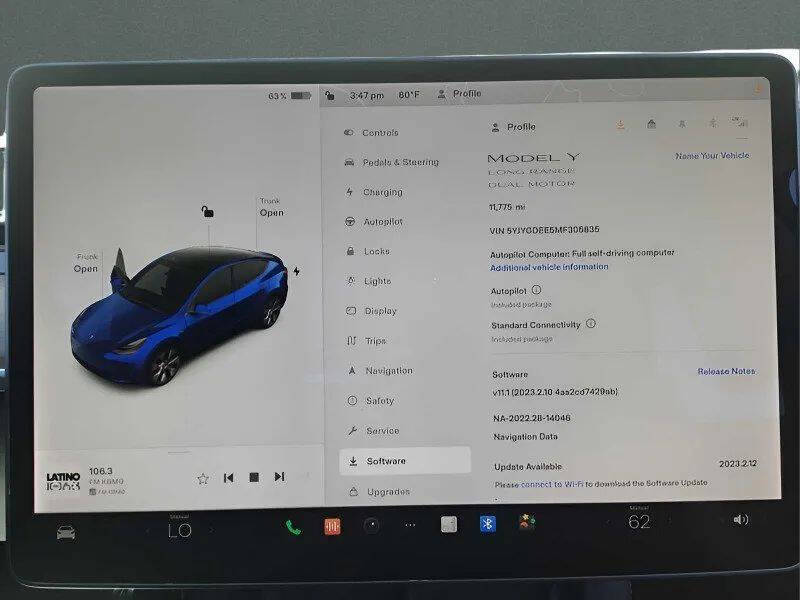 2021 Tesla Model Y Long Range