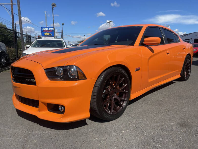 2014 Dodge Charger for sale at Salem Motorsports in Salem OR