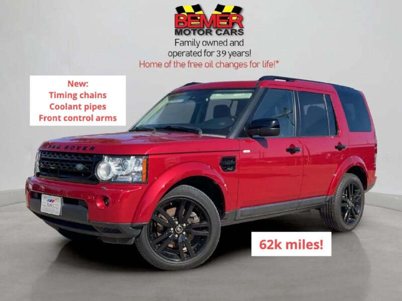 2013 Land Rover LR4 HSE