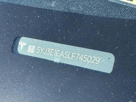 2020 Tesla Model 3 Standard Range