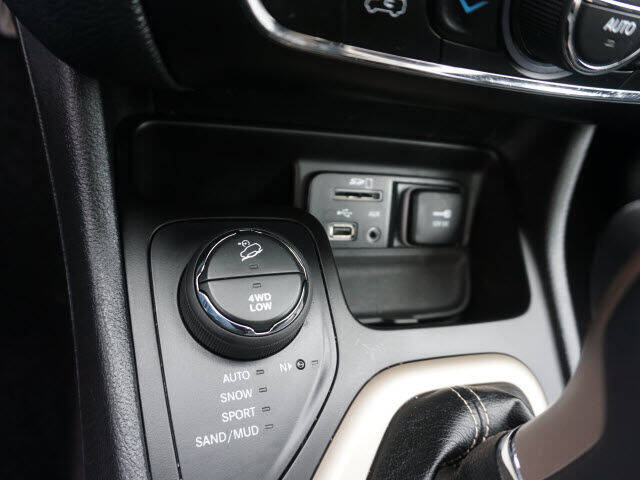 2017 Jeep Cherokee Limited