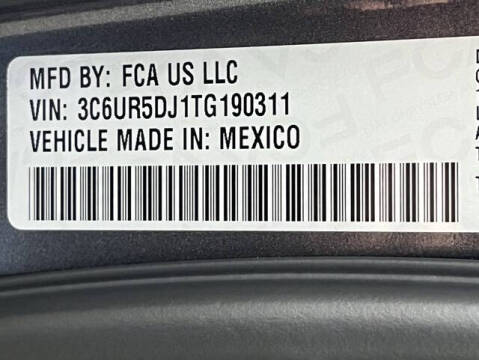 2026 RAM 2500 Big Horn