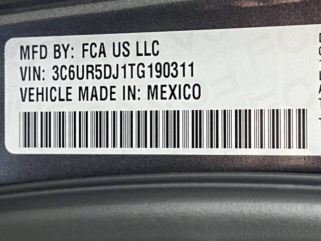 2026 RAM 2500 Big Horn