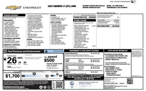 2023 Chevrolet Equinox