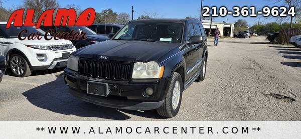 2007 Jeep Grand Cherokee for sale at Alamo Car Center in San Antonio TX