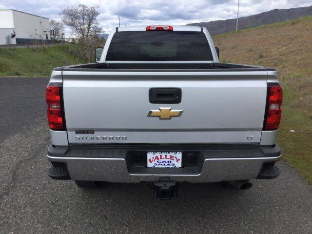 2015 Chevrolet Silverado 2500HD