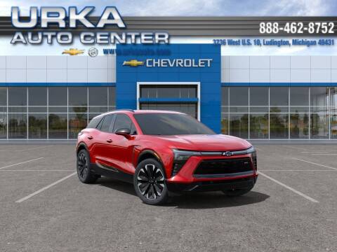 2024 Chevrolet Blazer EV for sale at Urka Auto Center in Ludington MI