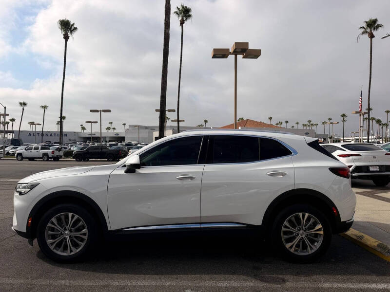 2022 Buick Envision Preferred