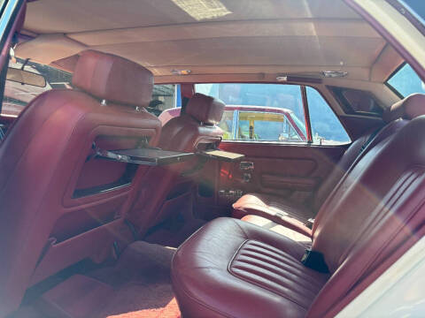 1984 Rolls-Royce Silver Spur