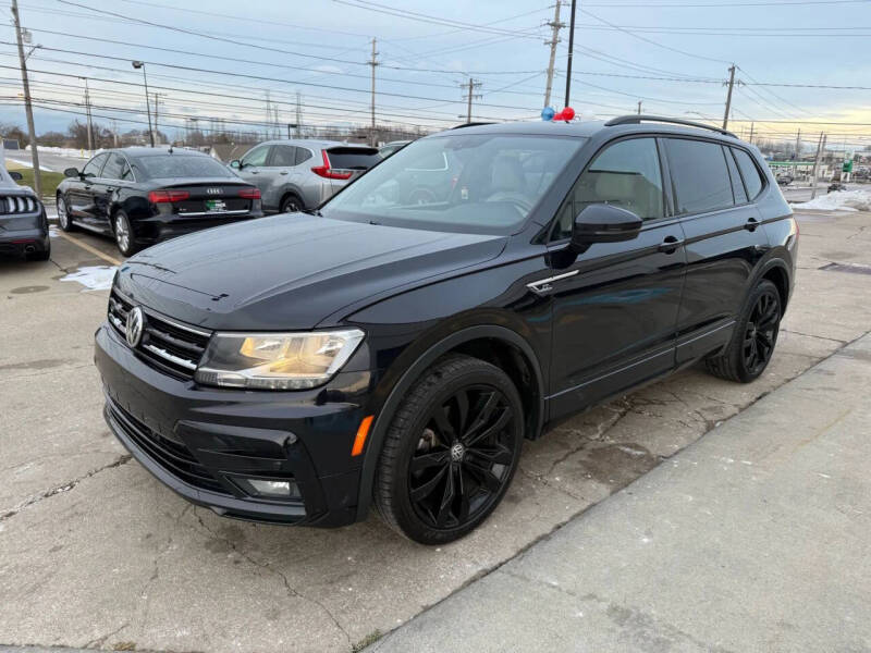 2021 Volkswagen Tiguan