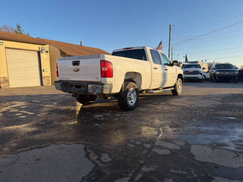2010 Chevrolet Silverado 2500HD LT