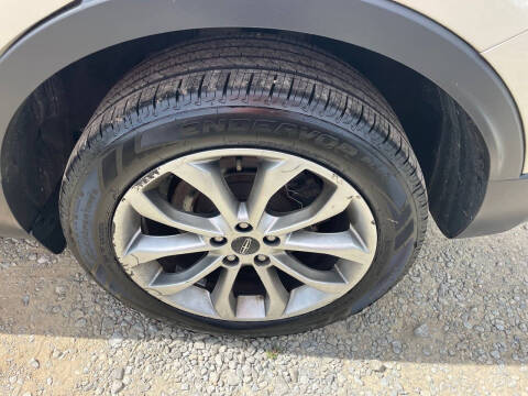 2017 Lincoln MKC Select