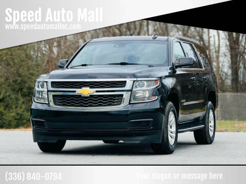 2017 Chevrolet Tahoe for sale at Speed Auto Mall in Greensboro NC